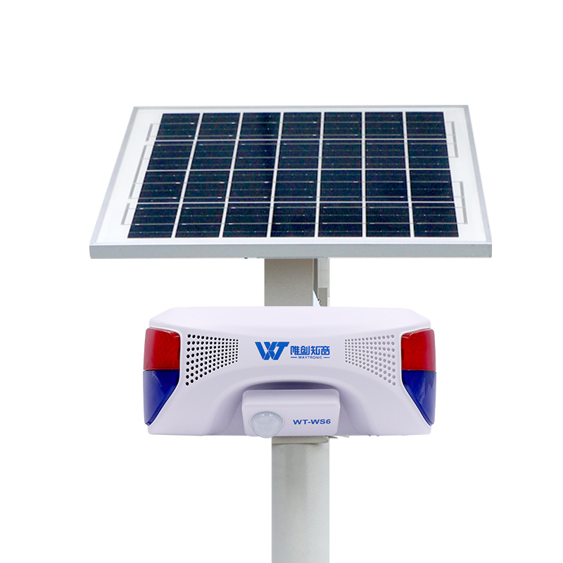 <b>WT-WS6太陽能聲光報(bào)警器</b>