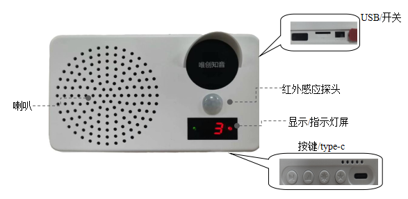 WT-ES1戶外提示器主機
