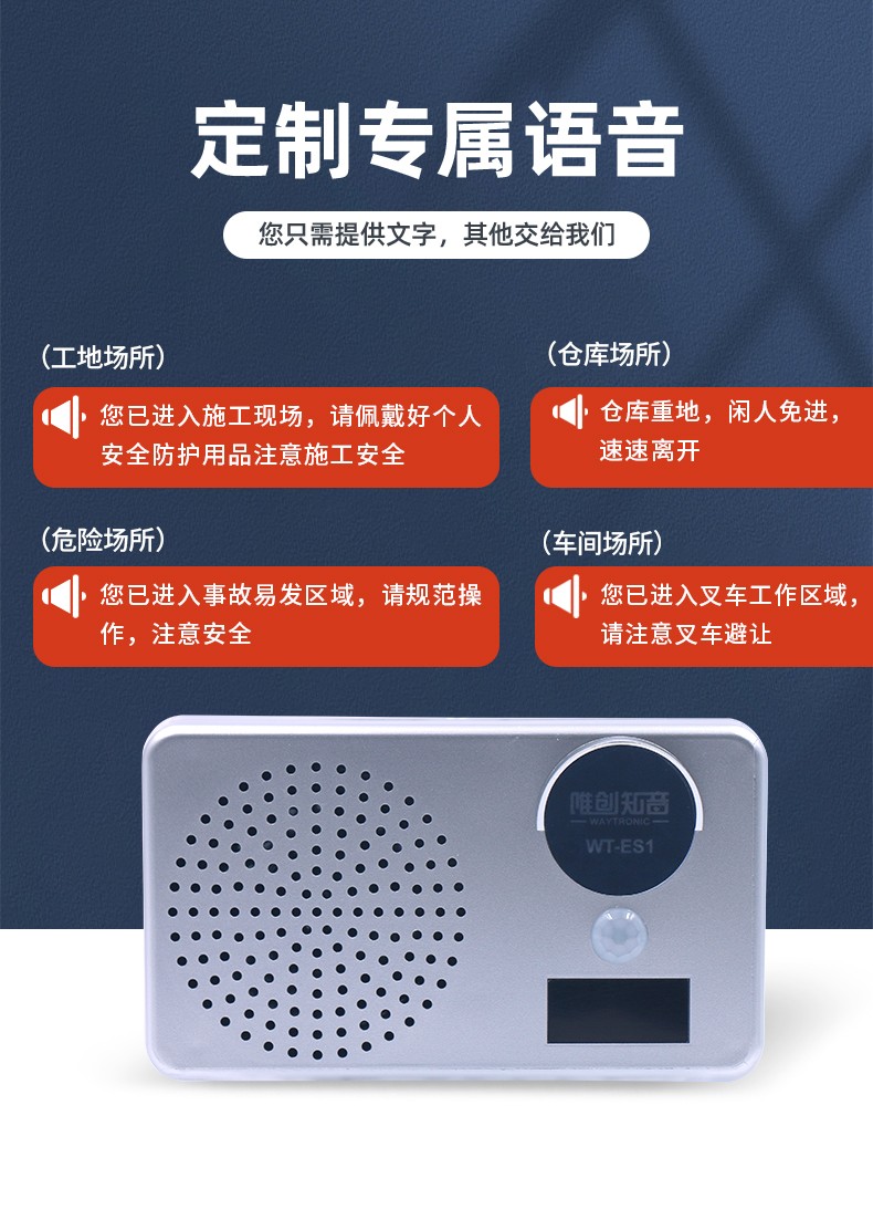 WT-ES1戶外語音播放器