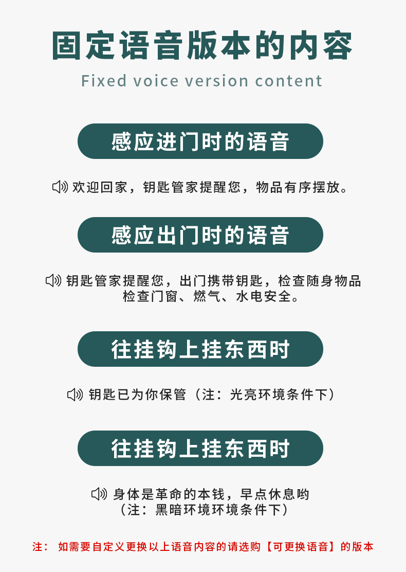 進(jìn)出門語(yǔ)音提示器