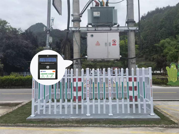 戶外配電柜安全提示提示器還可以這樣用？