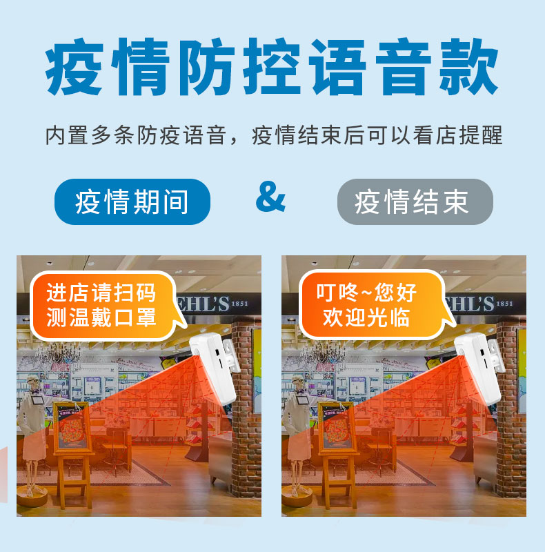 紅外感應(yīng)語音播報(bào)器